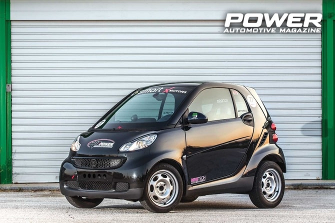 Smart 451 Fortwo 181Ps